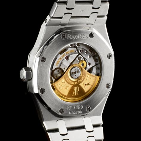 audemars piguet royal oak backside